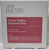 Skin Doctors Clearer, Brighter & Hydrated Skin 7 Day Starter Pack 3 x 10mL